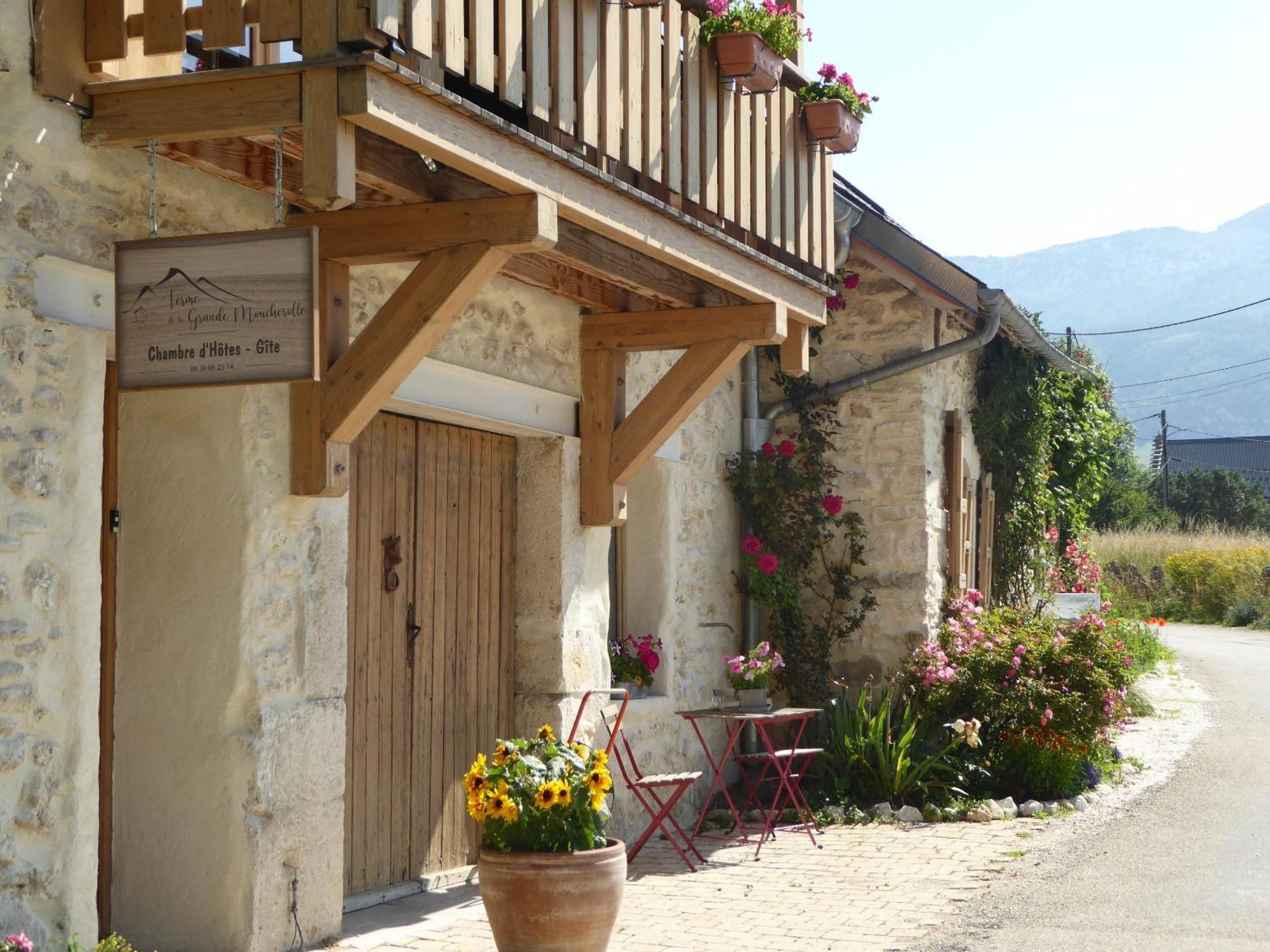 Ferme De La Grande Moucherolle Вилар-де-Лан Екстериор снимка