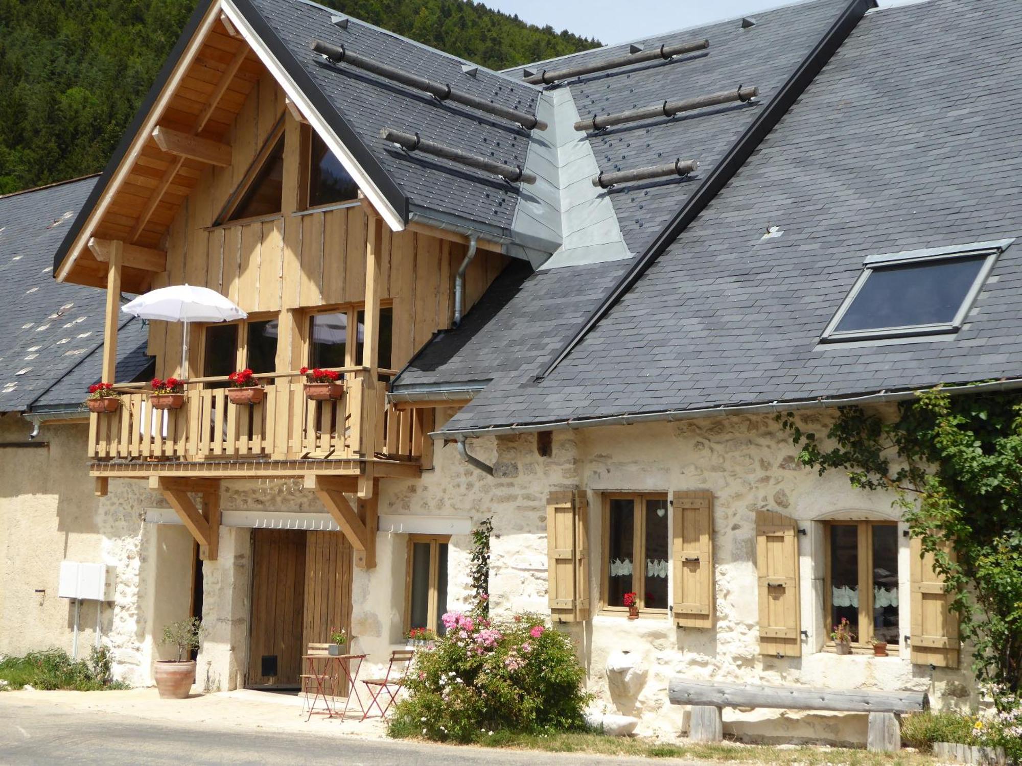 Ferme De La Grande Moucherolle Вилар-де-Лан Екстериор снимка